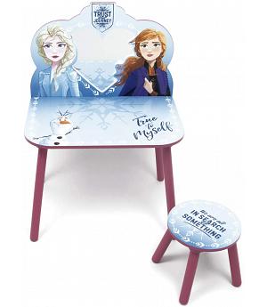 Set de Tocador de Madera con Espejo Disney-Frozen II - WD13129